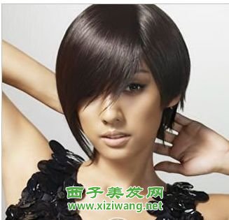 潮女好看女生短發發型
