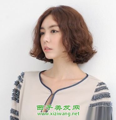 女生經典短發造型大全