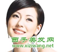 最好看個性短發發型圖片