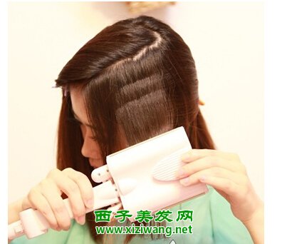 蛋卷頭怎么燙自己如何燙蛋卷頭