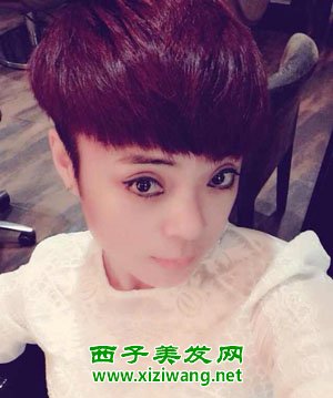 2022女生短發(fā)潮發(fā)型一樣的嫵媚女人味