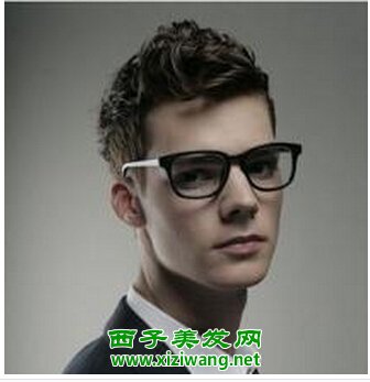 歐美個性短發男發型要的就是吸引眼球