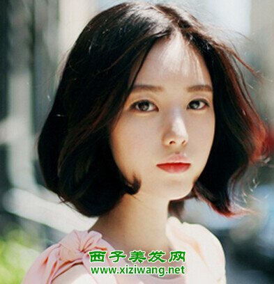 唯美短發女生頭像示范唯美短發女生如何打理