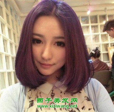 最講究的女生中分短發(fā)發(fā)型扮淑女必備發(fā)型