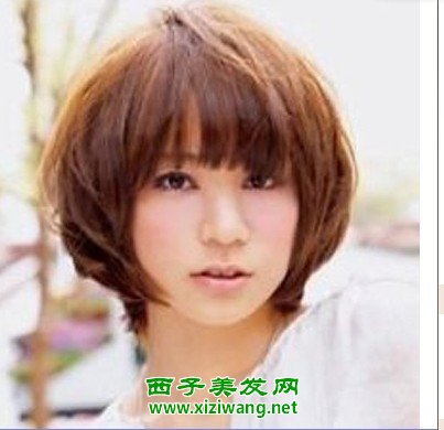 好看女生減齡短發發型大全讓女生迅速變年輕發型