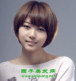 今年最新流行的女生短發(fā)發(fā)型