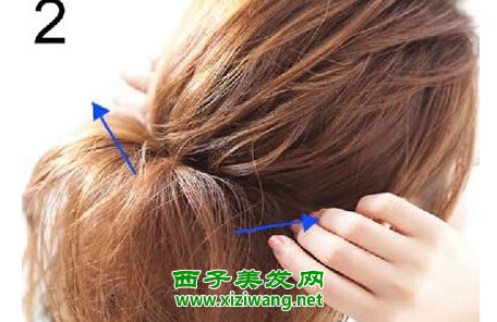 簡單短頭發要怎么扎才好看