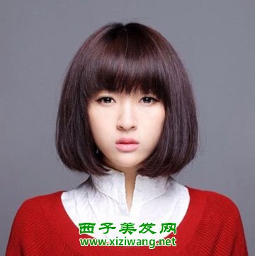 適合ol職業短發發型端莊又干凈感覺