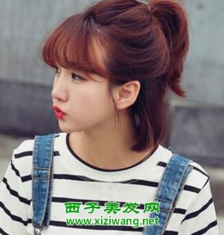 女生齊耳短發(fā)怎么扎簡單好看
