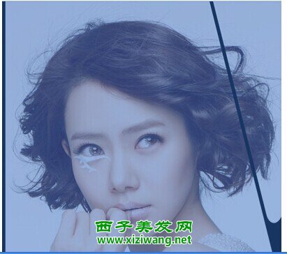 戚薇最新款短發(fā)發(fā)型圖片