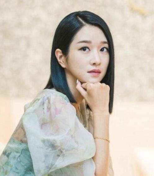 直發造型女中長發直發,女星的同款直發推薦