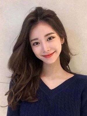 長頭發燙什么卷好看女生長發燙發發型圖片推薦