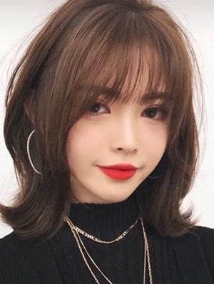 今年流行什么燙發女生發型發根燙減齡又顯臉小