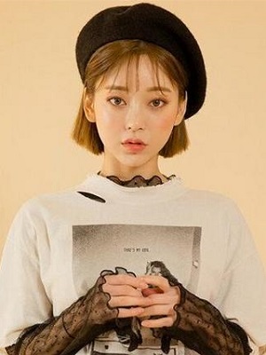 ?短發(fā)波波頭發(fā)型圖片女夏季最適合的發(fā)型