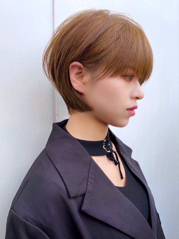 女生短發發型/南寧發型設計