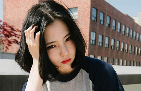 適合女大學生的短發盡顯清新學院風