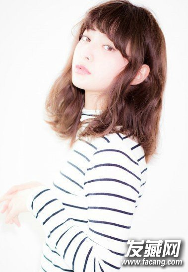 中長發甜美流行甜美風發型15款中長發甜美流行