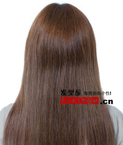 純美長發(fā)直發(fā)時尚街拍OL發(fā)型