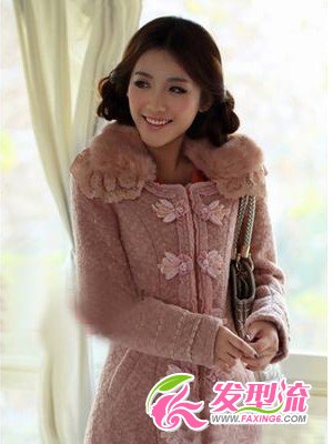 淑女發(fā)型打造冬日美妞