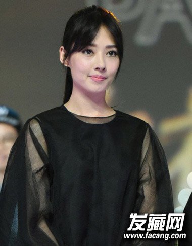 《女神新裝》郭碧婷發型換空氣劉海更美了