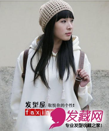 黑色長(zhǎng)發(fā)發(fā)型圖片
