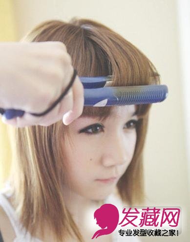 絕美DIY梨花頭時尚顯嫩