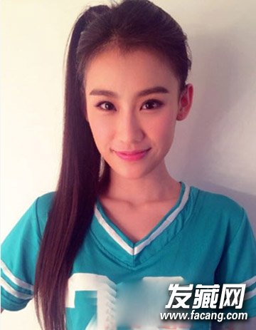 甜美的側邊麻花辮發型長發瓜子臉似雙胞胎