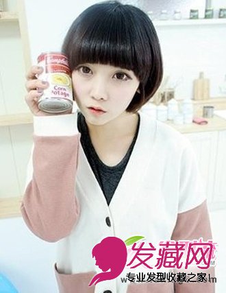 最新甜美女生短發兼具減齡與瘦臉