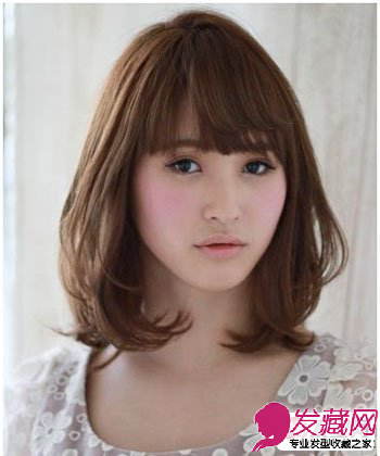 矮個子女生發型設計中長發讓你完美上鏡