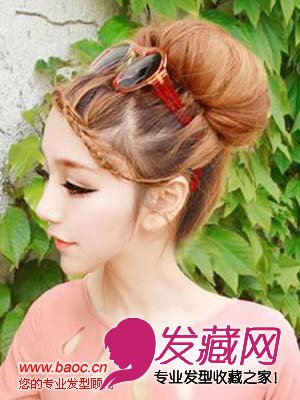 劉海和清純可人的直發造型