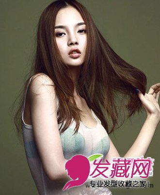 溫婉淑女最愛唯美小清新長發發型