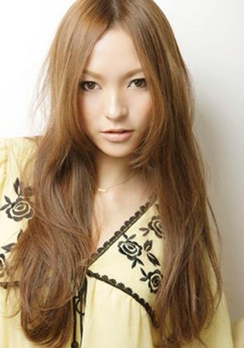 長發美女造型很受熱捧讓男人最愛就是你