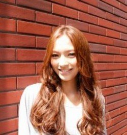 栗子色X齊發尾混合卷發女人味十足